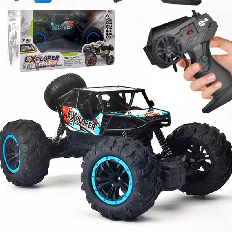 RC Racing Car Manufacturer - OEM Children's High-Speed Off Road Four-Wheel Drive Electric Climbing