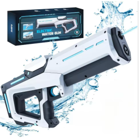 Electric Water Gun Manufacturer - OEM Powerful Automatic Water Absorption Continuous Pulse Large Capacity