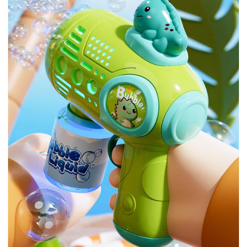 Electric Bubble Machine Manufacturer - OEM New Interesting Fully Automatic Leak Proof Handheld Blowing Gun