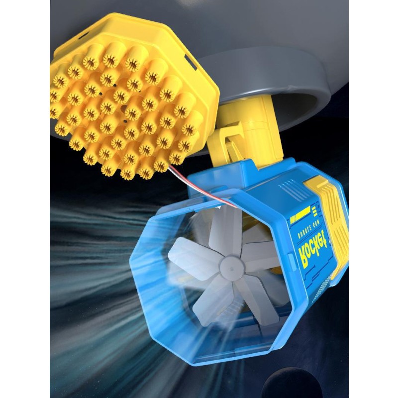 Mini Bubble Machine Manufacturer - OEM Hot Selling Light Gatling Electric Blowing Handheld Children's Toy