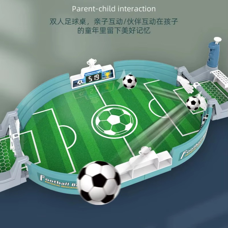 Hand Football Table Manufacturer - OEM Mini New Indoor Interactive Family Soccer Sport Durable Plastic