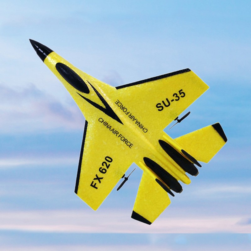 RC Airplane Model Manufacturer - OEM FX835 F35 Electric Flying Jet 2CH EPP Foam Glider with Battery