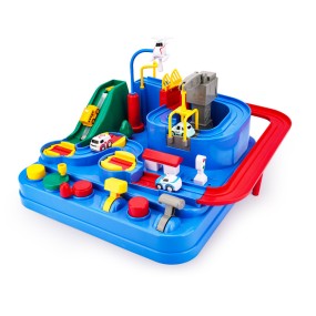 Rail Car Adventure Toy Manufacturer - OEM Children's Car Toys Clearance Puzzle Parent Child Interactive Toys