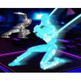 Mobile Pose Doll Manufacturer - OEM New Lucky Cool Multi Joint Varied Assemble Decompress Model Pendant