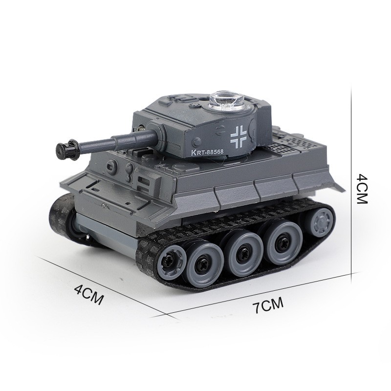 RC Tank Toy Manufacturer - OEM Wireless Electric Mini Charging Creative Boys' Handle Control