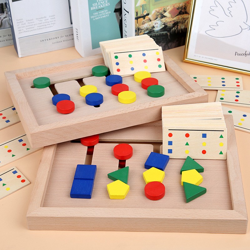 Logic Training Toy Manufacturer - OEM Children's Thinking Early Childhood Intellectual Development Rolling Ball