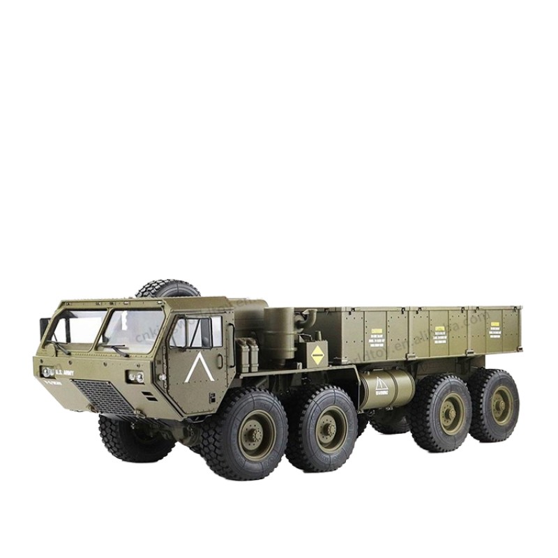 RC Military Truck Manufacturer - OEM 1/12 High-Speed 2.4G 16CH Metal Remote Control Toy