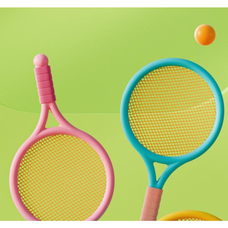 Badminton Racket Set Manufacturer - OEM Children's Sports Toys Double Tennis Parent-Child Interaction Indoor Outdoor