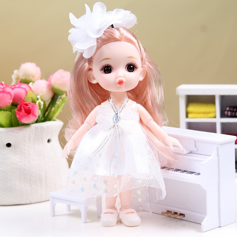 Princess Doll Toy Manufacturer - OEM New Popular Playing House Beautiful Vinyl Dress up Gift Box Set