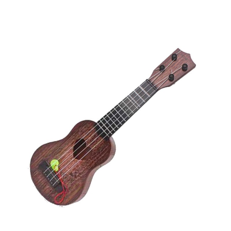 Simulation Ukulele Manufacturer - OEM Multi Colors Can Play Enlightenment Puzzle Instrument Music Toy