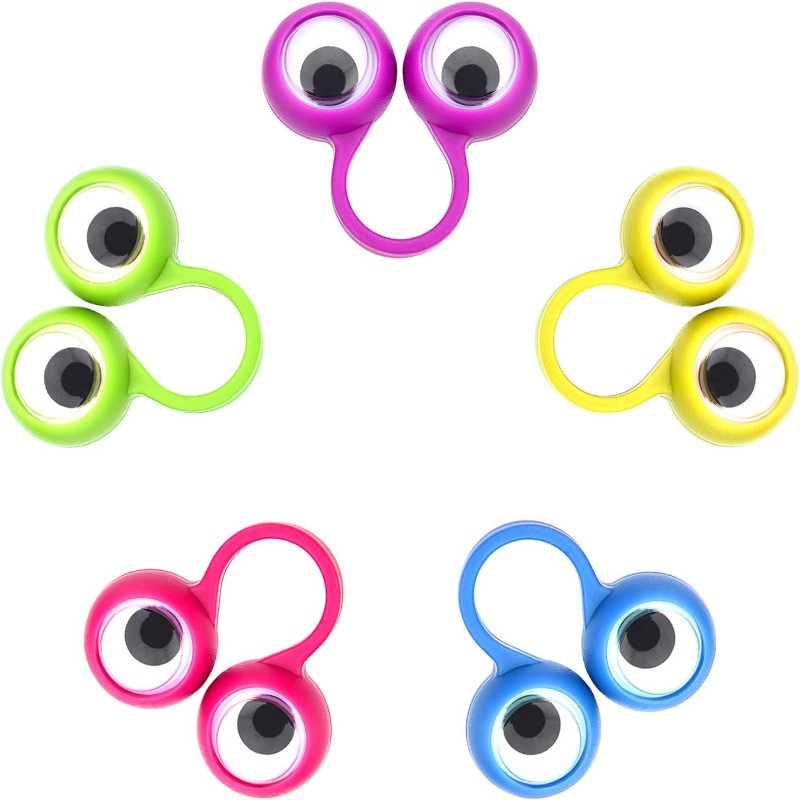 Finger Ring Toy Manufacturer - OEM Multi Color Interesting Boys Girls Gifts Novelty Funny Big Eyes