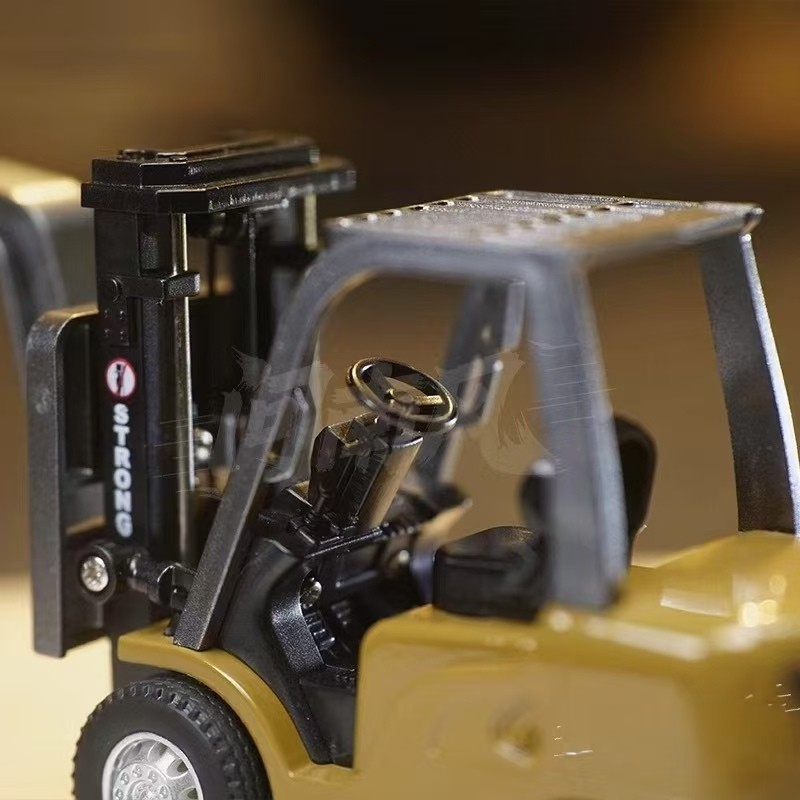 Mini Forklift Model Manufacturer - OEM 1/64 Die Casting Small Size Simulation Restoration Toy