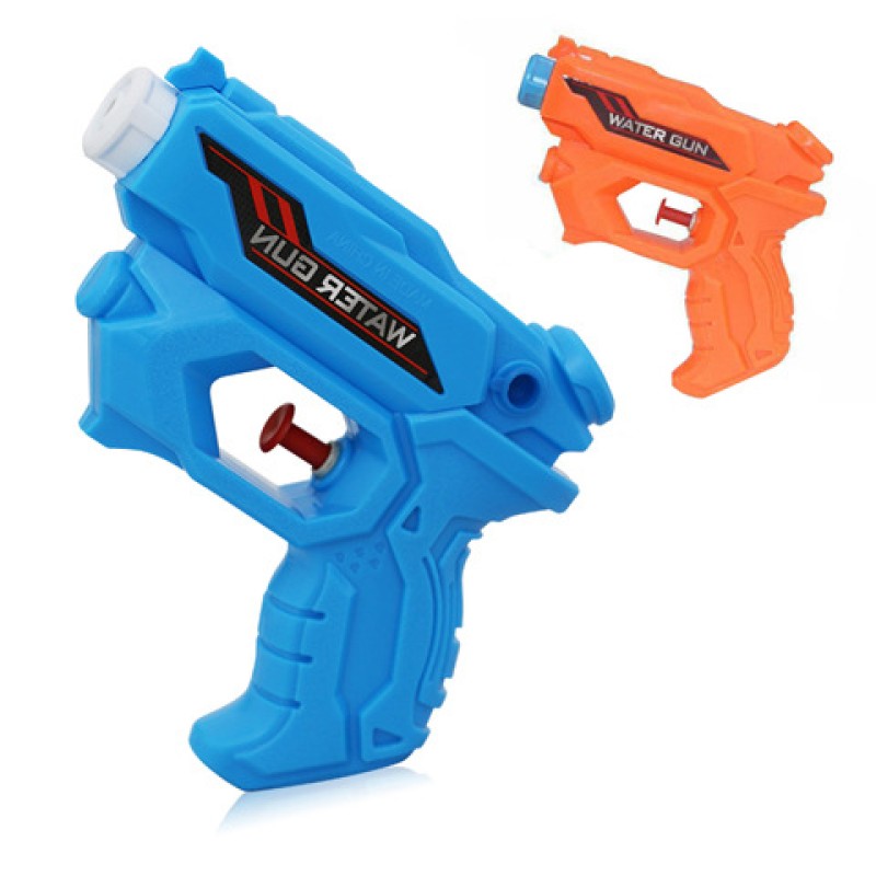 Mini Water Pistol Manufacturer - OEM 14cm Kids Outdoor Pool Beach Toys for Boys Girls MOQ