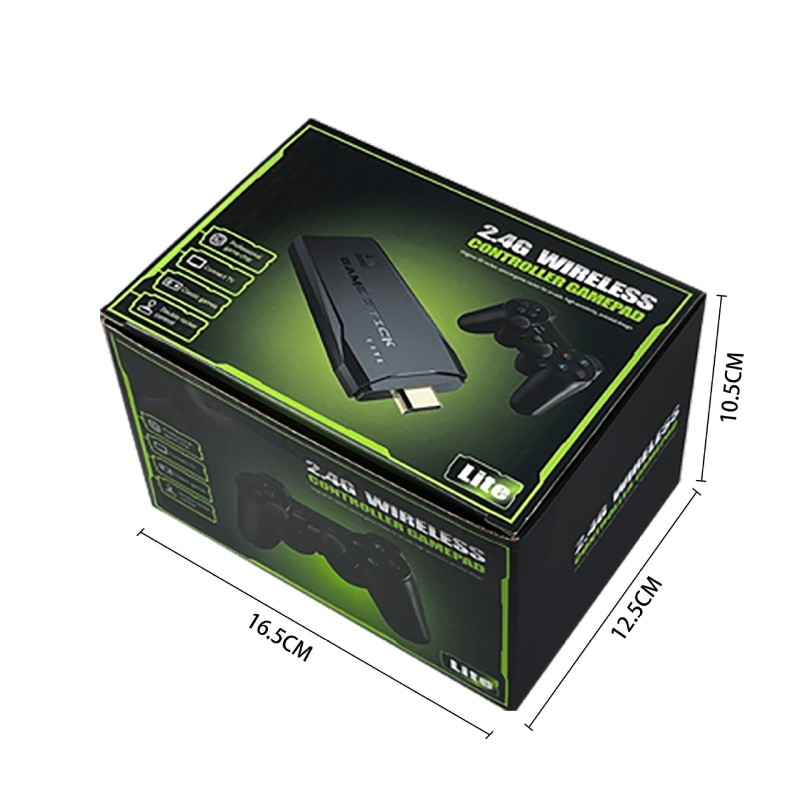 Game Console Manufacturer - OEM M8 Hachi Edition Large Pack Home TV Classic Retro Dual Wireless