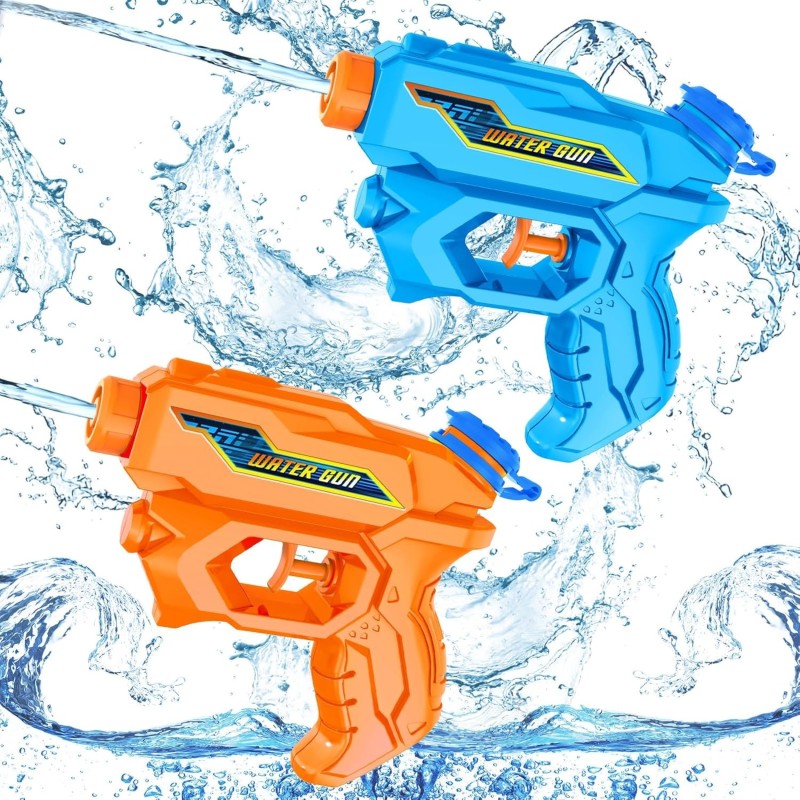 Mini Water Pistol Manufacturer - OEM 14cm Kids Outdoor Pool Beach Toys for Boys Girls MOQ
