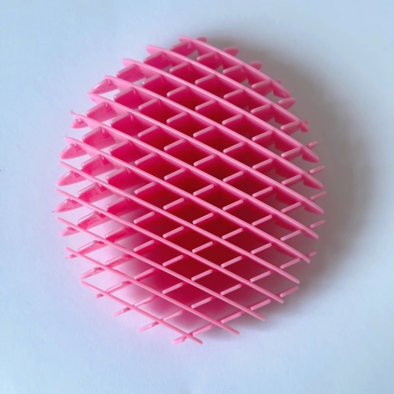 Elastic Stretch Toy Manufacturer - OEM Ornament Pendant Decompression Radish Net Cool Deformation