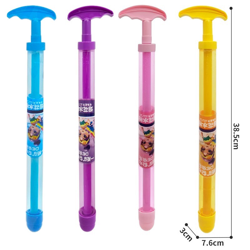 Water Gun Toy Manufacturer - OEM Summer Beach Cartoon Outdoor Play Plastic Fireworks for Adults