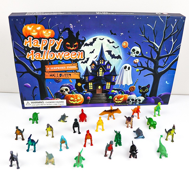 Halloween Keychain Manufacturer - OEM Themed Blind Box Series Pumpkin Skull Various Dolls