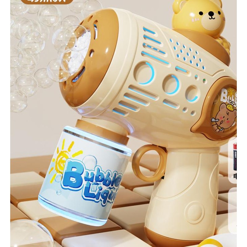 Electric Bubble Machine Manufacturer - OEM New Interesting Fully Automatic Leak Proof Handheld Blowing Gun