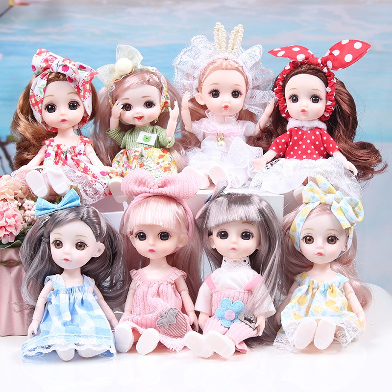 Princess Doll Toy Manufacturer - OEM New Popular Playing House Beautiful Vinyl Dress up Gift Box Set