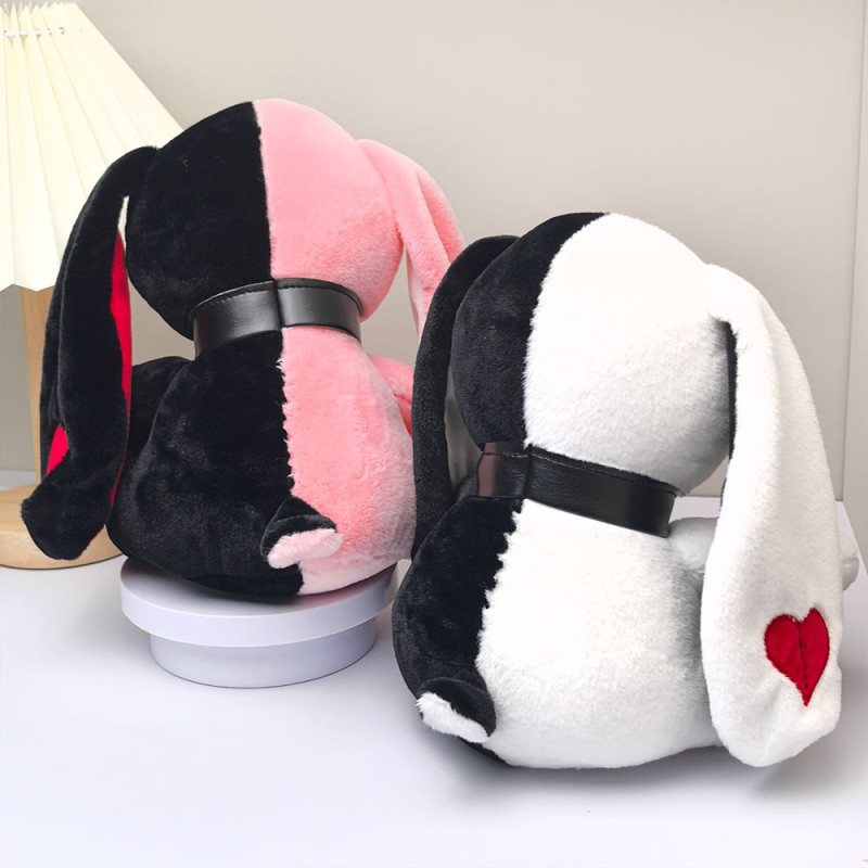 Plush Rabbit Toy Manufacturer - OEM Cute Cross Border New Product Two-color Dark Night Rebirth Funny Creative