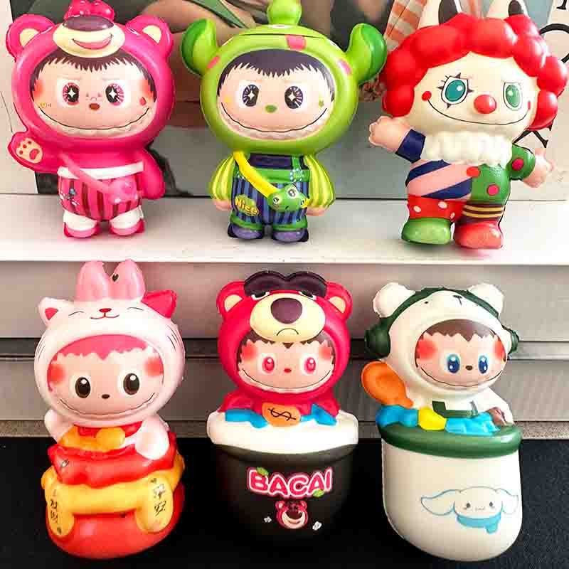 Stress Relief Doll Manufacturer - OEM Egg Boy Party Pinch Music Explosive Slow Rebound Small Gift