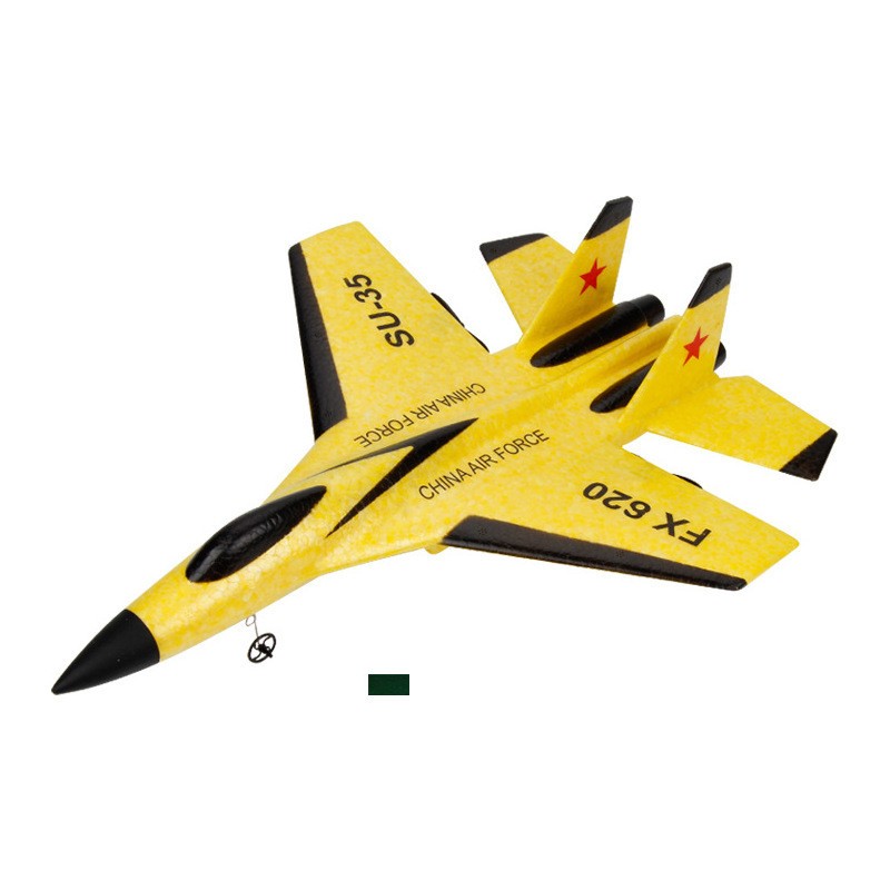 RC Airplane Model Manufacturer - OEM FX835 F35 Electric Flying Jet 2CH EPP Foam Glider with Battery