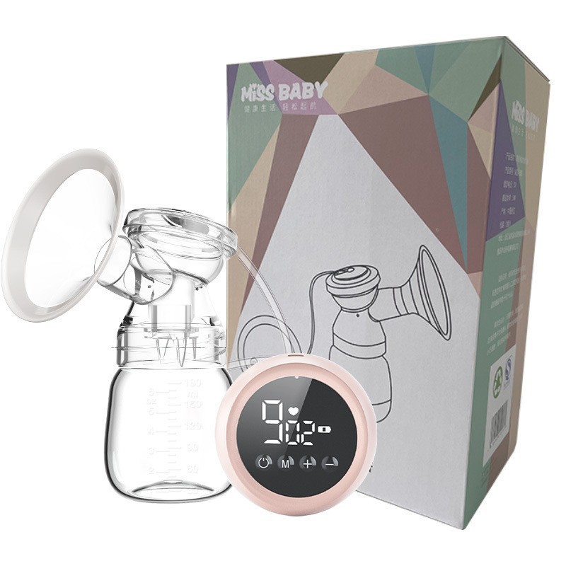 Electric Breast Pump Manufacturer - OEM Double Sided Strong Suction Automatic Postpartum Lactation