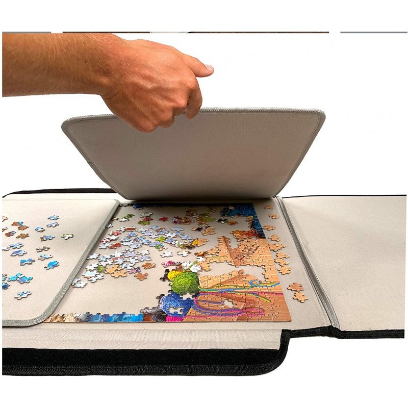 Puzzle Storage Board Manufacturer - OEM Professional Foldable Plush Flat Panel Adult Child Auxiliary Tool