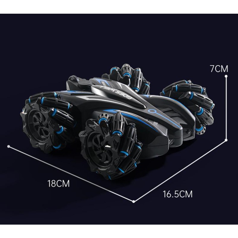 RC Stunt Car Manufacturer - OEM Flash 2.4G Double-sided Climbing with Lights 360 Flip