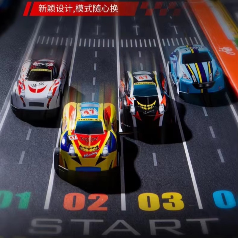 Mini Car Set Manufacturer - OEM 48 Container Children's Gift Box Plastic Small Classic Model