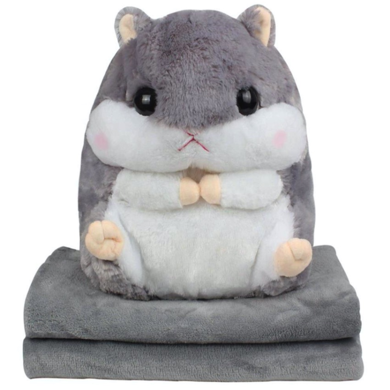 Talking Hamster Dog Toy Manufacturer - OEM Super Soft Interactive Nod Kids' Birthday Gifts Polyester Cotton