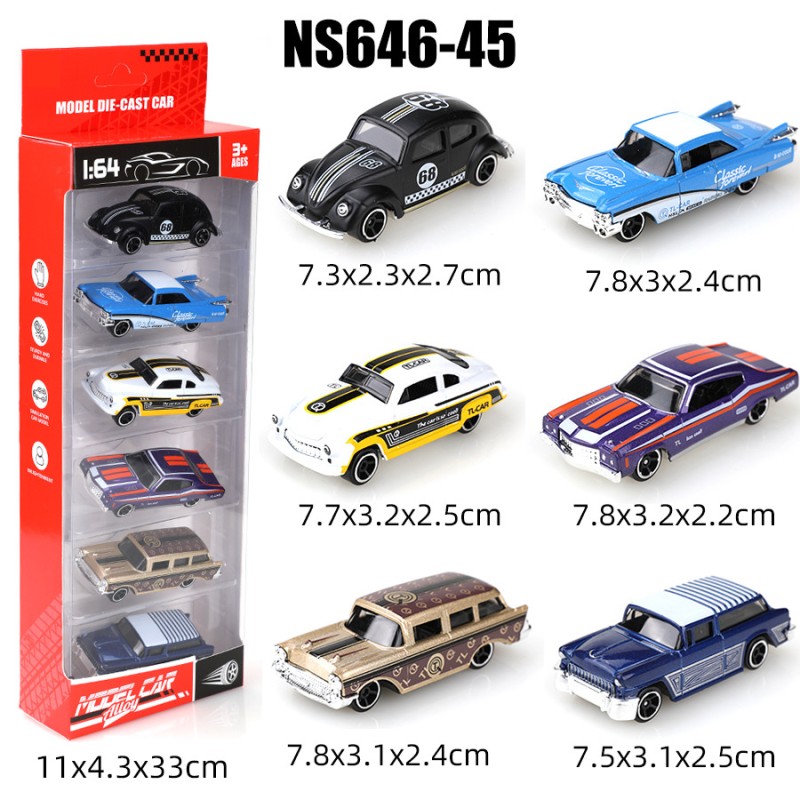 Mini Sports Car Model Manufacturer - OEM/ODM Wholesale 1:24 Alloy Vehicle with Return Toy Door