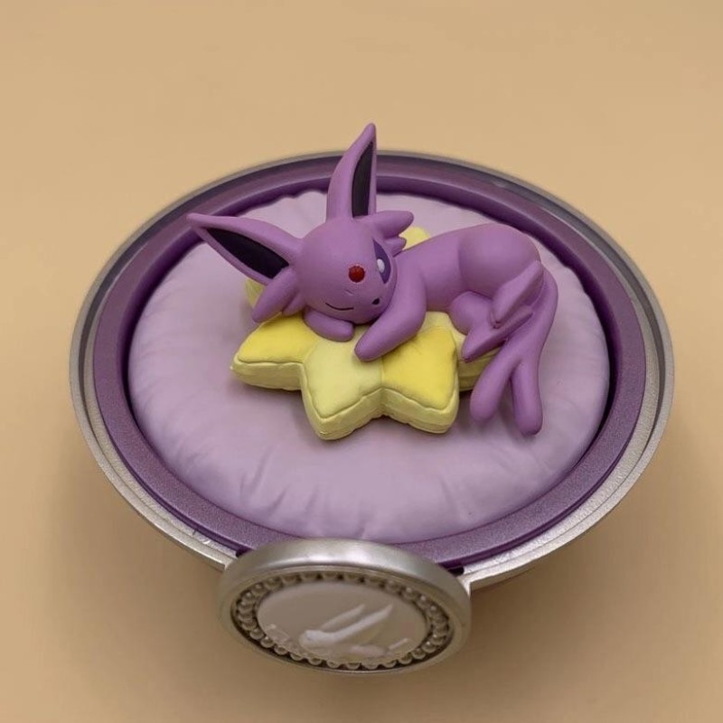 Pokemon Figure Manufacturer - OEM Eevee Ninetales Poké Ball Tin PVC Decor