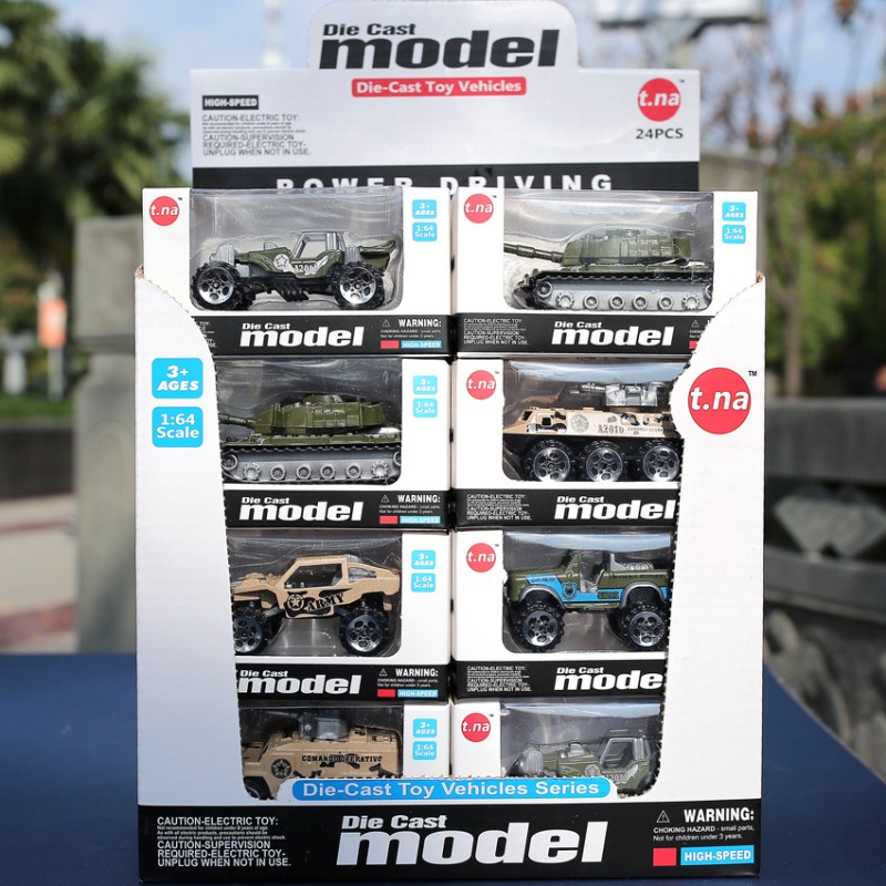 Military Armored Vehicle Model Manufacturer - OEM 7.5cm Alloy Material 1-64 Restoration