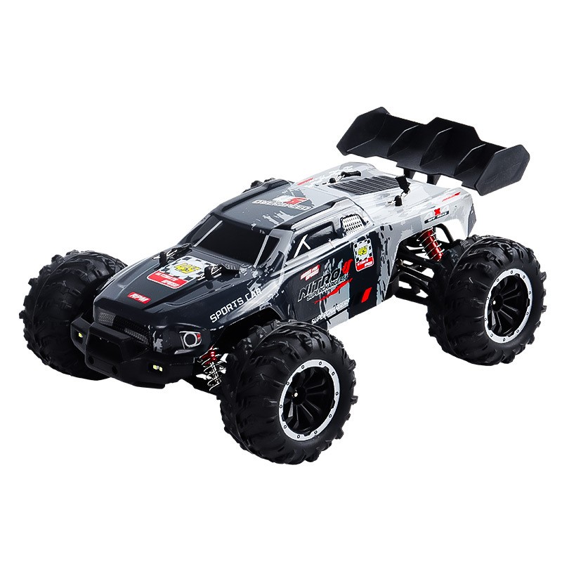 RC Monster Truck Manufacturer - OEM WLtoys 284161 1/8 Scale 4WD LED Lights 2.4G Metal Off Road