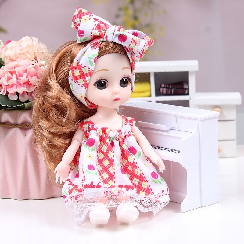 Princess Doll Toy Manufacturer - OEM New Popular Playing House Beautiful Vinyl Dress up Gift Box Set