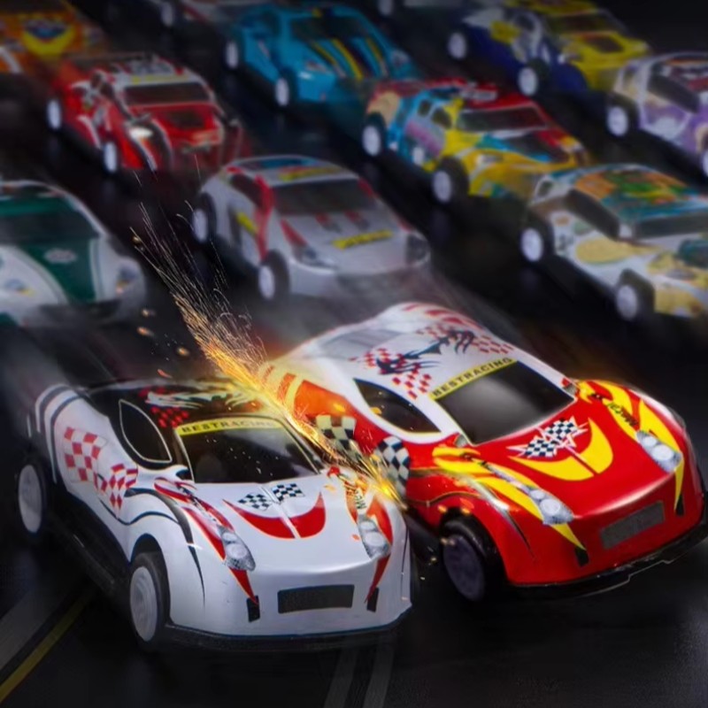 Mini Car Set Manufacturer - OEM 48 Container Children's Gift Box Plastic Small Classic Model