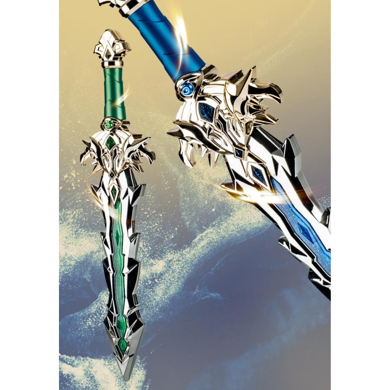 Induction Lightsaber Manufacturer - OEM Boy Sword Warrior Spear God Halberd Night Market Shining Toy