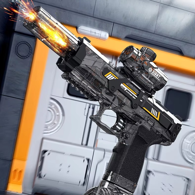 Electric Water Gun Toy Manufacturer - OEM Ice Mouse Large Capacity High Speed Continuous Water Play