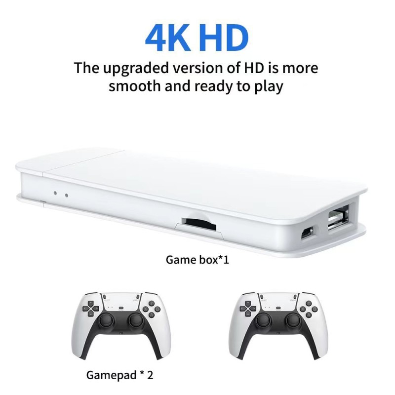 Mini Game Console Manufacturer - OEM M15 Family PSP Home TV U Treasure Wireless 2.4G HD 4K HDMI