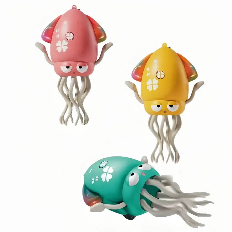 Dancing Octopus Toy Manufacturer - OEM Magical Electric Trick Funny Decompression Luminous