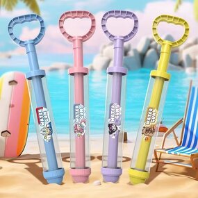 Pull Type Water Gun Manufacturer - OEM Water Splashing Festival Drifting Loop Design Large Capacity