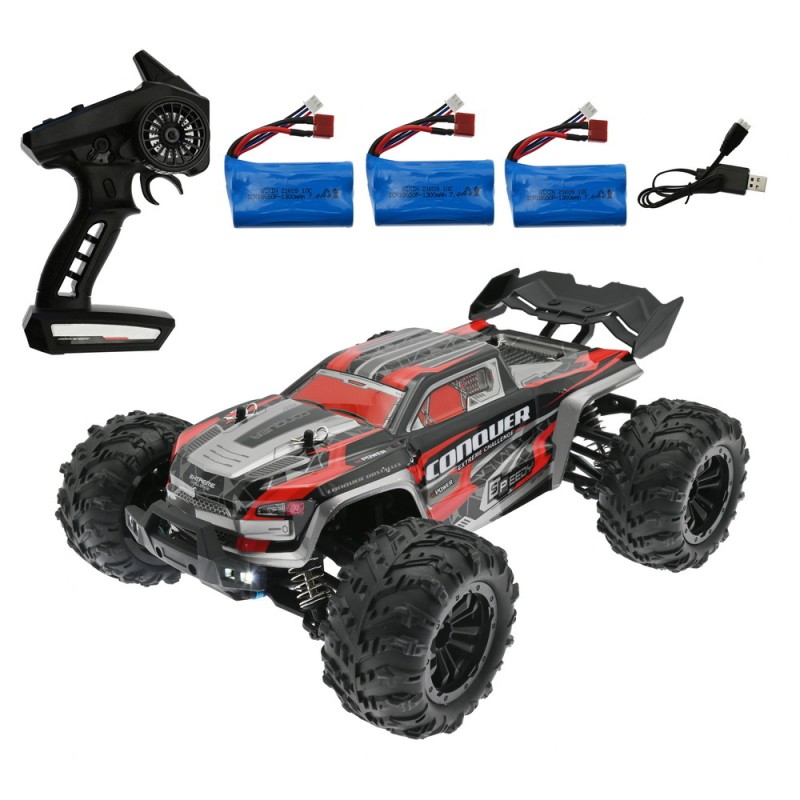 RC Rock Crawler Manufacturer - OEM 1/16 Scale 4WD Off-Road Buggy 2.4G High Speed Metal