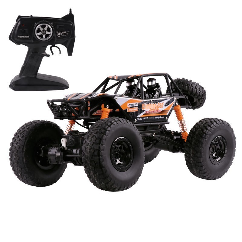 RC Monster Truck Manufacturer - OEM WLtoys 284161 1/8 Scale 4WD LED Lights 2.4G Metal Off Road