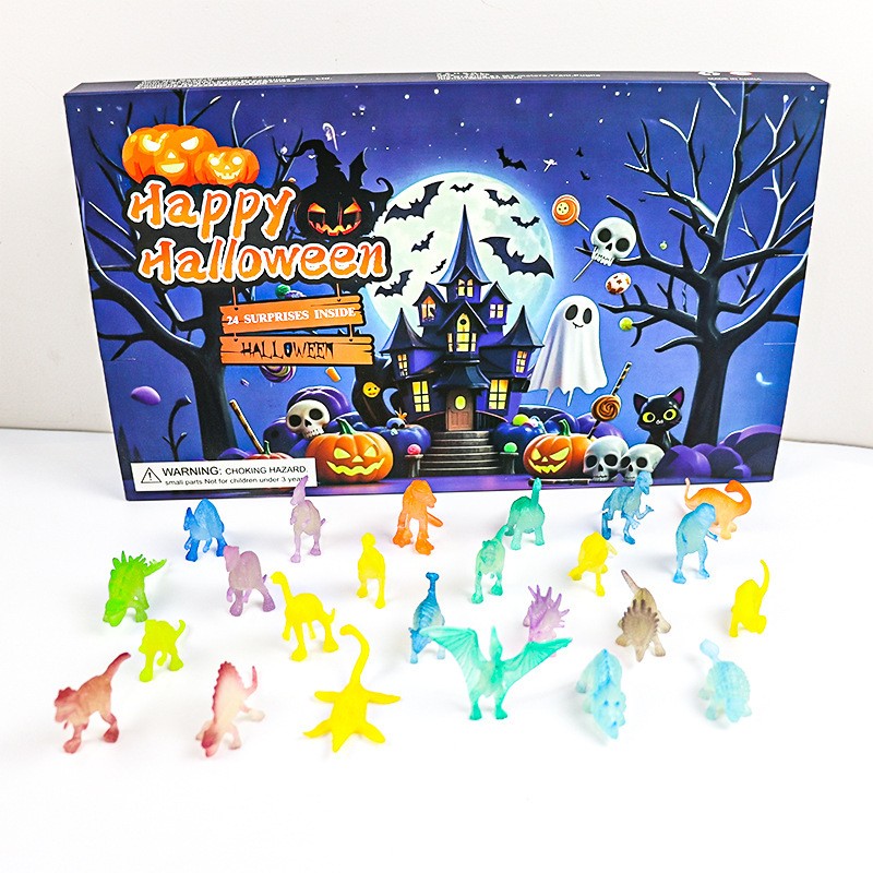 Halloween Keychain Manufacturer - OEM Themed Blind Box Series Pumpkin Skull Various Dolls