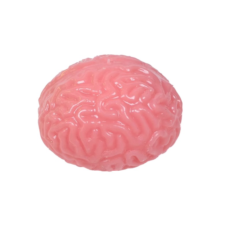 Brain Stress Ball Manufacturer - OEM Shaped Cute Colorful Slow Rebound Silicone Squeeze Toy