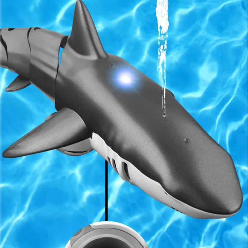 RC Shark Toy Manufacturer - OEM Cross Border Simulation Animal Underwater Charging Model Water Play Boat