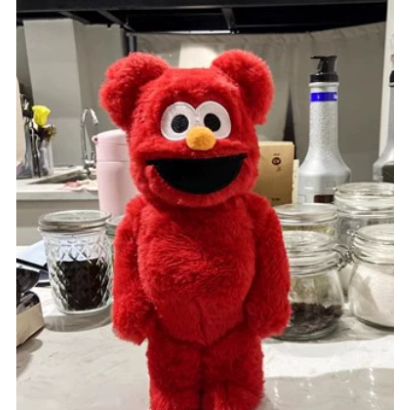 Building Block Ornament Manufacturer - OEM Violent Bear's Trendy Hand-Made Action Figure Stylish Living Room Art