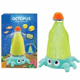 Water Sprinkler Toy Manufacturer - OEM Outdoor Octopus Rocket Pressure Lift Rotating for Kids